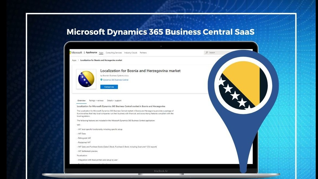 BBS lokalizacija i prevod za SaaS Business Central